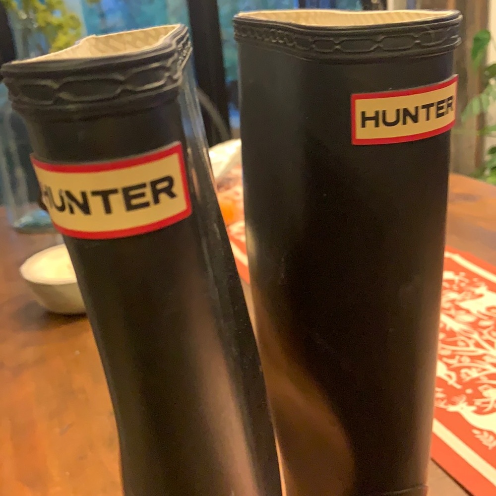 Hunter original Tall Rubber Boots